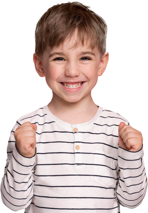 Smiling boy